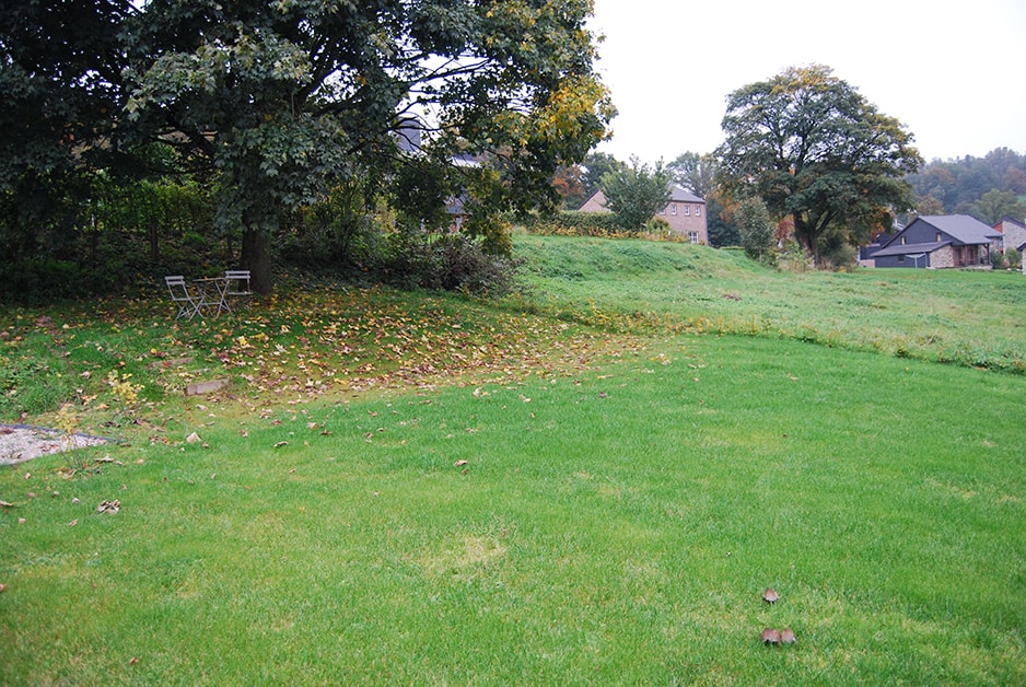 Jardin du gîte